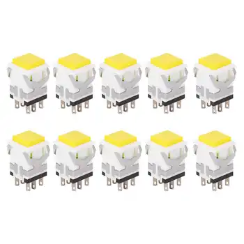 interruptor 50pcs 6 Pins Reset Push Button Switch Precision Stable Reset Switch Button Yellow wireless switch
interruptor 50pcs 6 Pins Reset Push Button Switch Precision Stable Reset Switch Button Yellow wireless switch