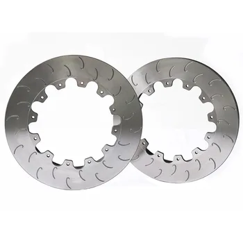High-precision twin-turbo vane-type ventilation slots for au di-B MW 18-inch front wheels 355*28mm J hook discs for GT4 caliper
High-precision twin-turbo vane-type ventilation slots for au di-B MW 18-inch front wheels 355*28mm J hook discs for GT4 caliper