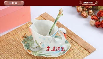 Enamel Swan Coffee Cup European Set Ceramic Cup Coffee Mugs Cups And Mugs Cute Cup Enamel Mug Tazas De Ceramica Creativas 
Enamel Swan Coffee Cup European Set Ceramic Cup Coffee Mugs Cups And Mugs Cute Cup Enamel Mug Tazas De Ceramica Creativas