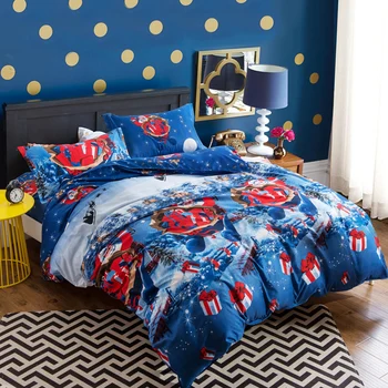 2Pcs/3Pcs/4Pcs Bedding Sets Happy Santa Claus 3D Print Blue Winter Duvet Cover Bed Sheet Set
2Pcs/3Pcs/4Pcs Bedding Sets Happy Santa Claus 3D Print Blue Winter Duvet Cover Bed Sheet Set