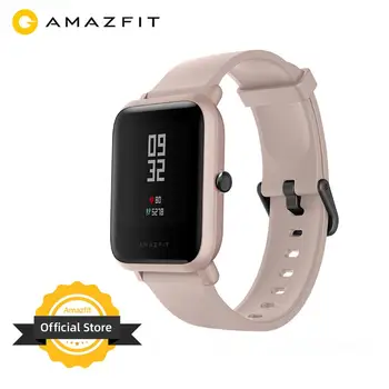 Global Version Amazfit Bip Lite Smart Watch 45-Day Battery Life 3ATM Water-resistance Pedometer Smartwatch For Android iOS New
Global Version Amazfit Bip Lite Smart Watch 45-Day Battery Life 3ATM Water-resistance Pedometer Smartwatch For Android iOS New