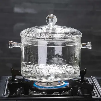 Kitchen Glass Cooking Pot Multi-Function Open Fire Heating Health Stew Pot Instant Pot Noodles Bowl For Home Kitchen Restaurant
Kitchen Glass Cooking Pot Multi-Function Open Fire Heating Health Stew Pot Instant Pot Noodles Bowl For Home Kitchen Restaurant
