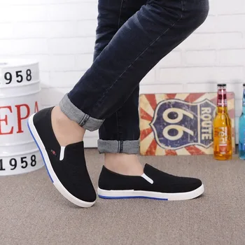 Spring Summer NEW Men's Loafers Comfortable Flat Casual Shoes Men Breathable Slip-On Soft Canvas Driving Shoes men Moccasins
Spring Summer NEW Men's Loafers Comfortable Flat Casual Shoes Men Breathable Slip-On Soft Canvas Driving Shoes men Moccasins