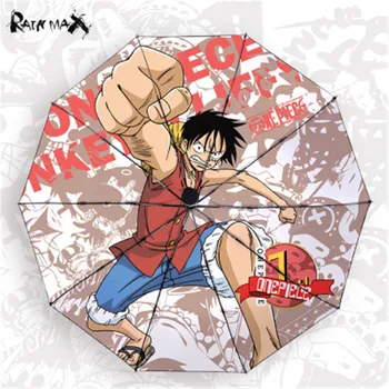Anime One Piece Monkey D. Luffy Roronoa Zoro Cartoon Sun Anti-UV Wind Resistant fully Automatic Umbrella Rain Sunshade umbrella
Anime One Piece Monkey D. Luffy Roronoa Zoro Cartoon Sun Anti-UV Wind Resistant fully Automatic Umbrella Rain Sunshade umbrella
