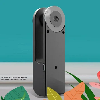 400X Zoom Clip-on HD Microscope Phones Camera Lens with LED Portable for Mobile Cell Phone @M23
400X Zoom Clip-on HD Microscope Phones Camera Lens with LED Portable for Mobile Cell Phone @M23