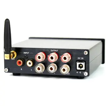 TPA3116 Power Amplifier APTX QCC3008 Bluetooth 5.0 Sound Amplificador Class D 2.1 Channel Subwoofer Amplifier 50Wx2+100W
TPA3116 Power Amplifier APTX QCC3008 Bluetooth 5.0 Sound Amplificador Class D 2.1 Channel Subwoofer Amplifier 50Wx2+100W