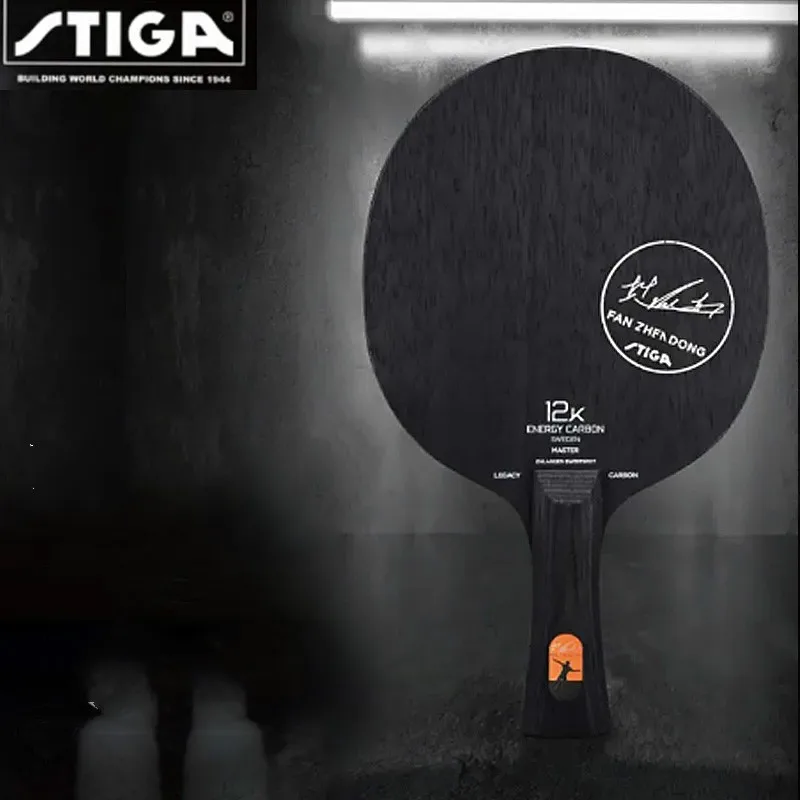 NEUF STIGA dynastie Carbone tennis de table lame