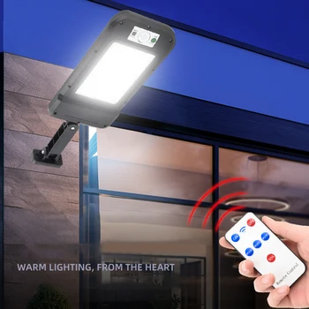 Waterproof LED COB Solar Motion Sensor Wall Light Outdoor Street Lamp with Remote Control Waterproof Garden Street Lamp
Waterproof LED COB Solar Motion Sensor Wall Light Outdoor Street Lamp with Remote Control Waterproof Garden Street Lamp
