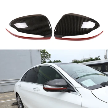 Carbon Fiber Rearview Mirror Cover for Mercedes-Benz C E GLC S Class W205 W213
Carbon Fiber Rearview Mirror Cover for Mercedes-Benz C E GLC S Class W205 W213