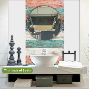 Retro wall stickers wood grain home decoration home waterproof tile stickers self-adhesive bathroom kitchen desk door decorative
Retro wall stickers wood grain home decoration home waterproof tile stickers self-adhesive bathroom kitchen desk door decorative