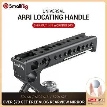 SmallRig DSLR Camera Top Handle Grip Side Arri Locating Handle With 15mm Rod Clamp ARRI Locating Holes Camera Stabilizer 2165
SmallRig DSLR Camera Top Handle Grip Side Arri Locating Handle With 15mm Rod Clamp ARRI Locating Holes Camera Stabilizer 2165