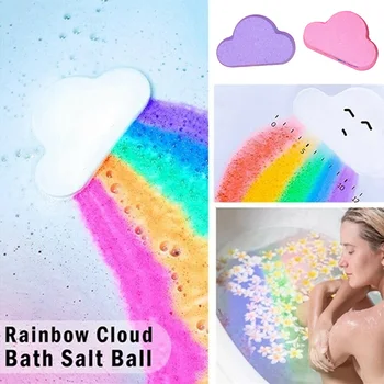 Bath Salt Rainbow Clouds Moisturizing Exfoliating Cleaning Body Skin Bubble Bath Bombs LDO99
Bath Salt Rainbow Clouds Moisturizing Exfoliating Cleaning Body Skin Bubble Bath Bombs LDO99