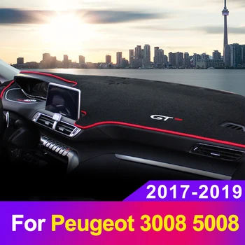 Car Dashboard Cover Mat Dashmat Sun Shade Pad Instrument Panel Carpets Anti-UV for Peugeot 3008 5008 2019 Accessories
Car Dashboard Cover Mat Dashmat Sun Shade Pad Instrument Panel Carpets Anti-UV for Peugeot 3008 5008 2019 Accessories