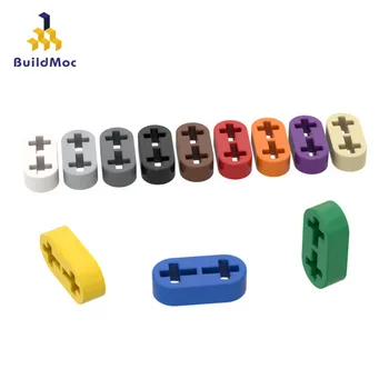 BuildMOC 41677 1x2 arm with shaft hole (thin) ldd41677 Brick For Building Blocks Parts DIY Educational Tech Parts Toys
BuildMOC 41677 1x2 arm with shaft hole (thin) ldd41677 Brick For Building Blocks Parts DIY Educational Tech Parts Toys