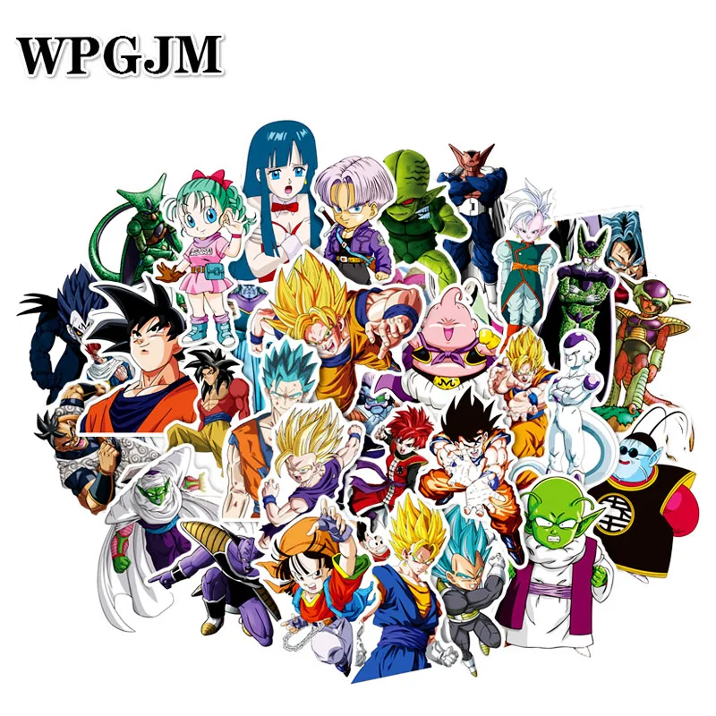 36Pcs/lot Anime Dragon Ball Stickers Super Saiyan Goku Stickers Decal for Snowboard Luggage Car Fridge Laptop Sticker
36Pcs/lot Anime Dragon Ball Stickers Super Saiyan Goku Stickers Decal for Snowboard Luggage Car Fridge Laptop Sticker