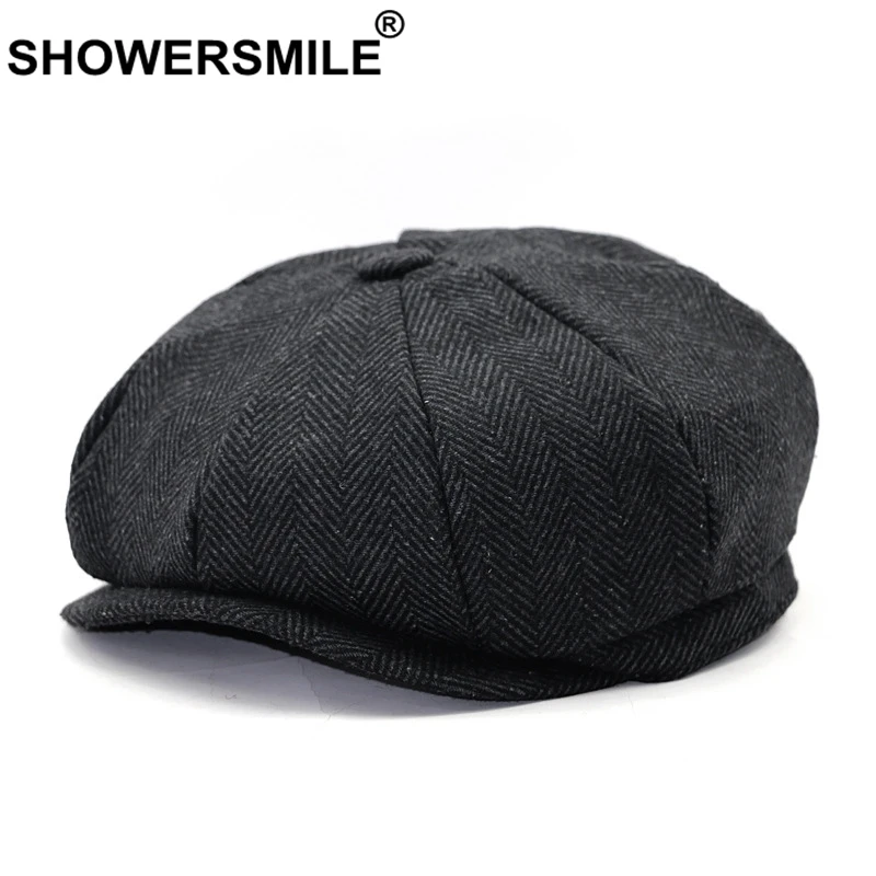 Beret Men Women Wool Tweed Hats Newsboy Gatsby Octagonal Cap Herringbone Vintage British Style Winter Spring Accessories
Beret Men Women Wool Tweed Hats Newsboy Gatsby Octagonal Cap Herringbone Vintage British Style Winter Spring Accessories