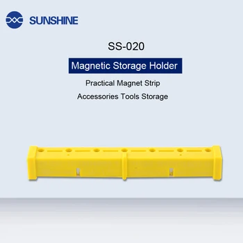 SS-020 Multi-Function Mobile Magnetic Storage Holder Practical Magnet Strip For Screwdrivers Repair Accessories Tools Storage
SS-020 Multi-Function Mobile Magnetic Storage Holder Practical Magnet Strip For Screwdrivers Repair Accessories Tools Storage