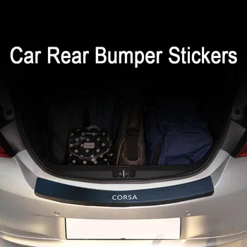 Car Trunk Guard Plate Cover For Opel Corsa Carbon Fiber Rear Bumper Cover Guard Trim Pad Stickers Car Accessories Interior 1Pcs 
Car Trunk Guard Plate Cover For Opel Corsa Carbon Fiber Rear Bumper Cover Guard Trim Pad Stickers Car Accessories Interior 1Pcs