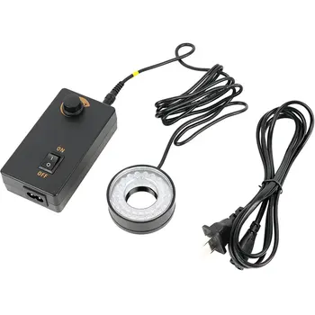 180x Lens Mounting Thread Aluminum Alloy 40 LED Adjustable Ring Type White Light Source
180x Lens Mounting Thread Aluminum Alloy 40 LED Adjustable Ring Type White Light Source