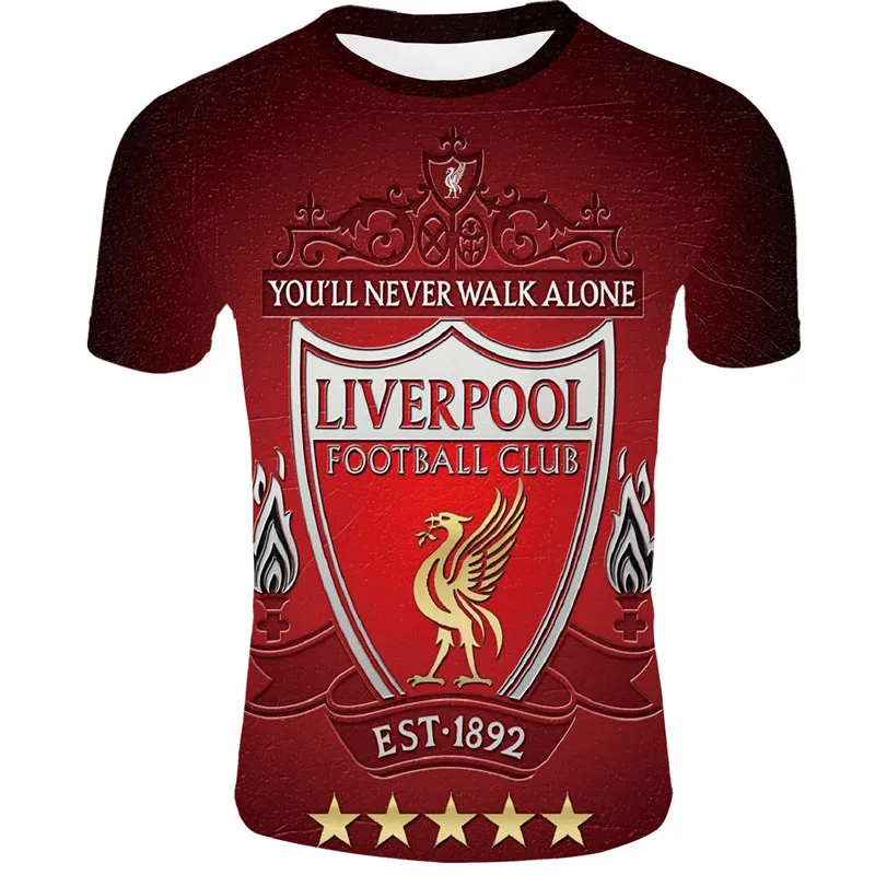 Mo Salah You'll Never Walk Alone Never Give Up Liverpool T Shirt Champions League Final Madrid 2019 football 3D Printing T-Shirt
Mo Salah You'll Never Walk Alone Never Give Up Liverpool T Shirt Champions League Final Madrid 2019 football 3D Printing T-Shirt