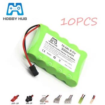 ( M Model ) 6v 3000mah NiMH Battery For RC Toys Cars Gun Tank Ship Ni-MH 2400mah 6v Rechargeable Battery Pack 10Pcs for rc boat 
( M Model ) 6v 3000mah NiMH Battery For RC Toys Cars Gun Tank Ship Ni-MH 2400mah 6v Rechargeable Battery Pack 10Pcs for rc boat