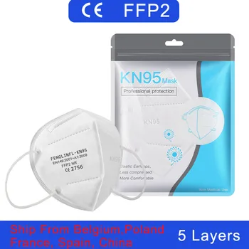 FFP2 Mask AntiOil Fume DustProof And AntiDropping 5 Layers Filter Layer European Standard Fast Delivery FFp2 Kn95 Mask 10-100Pcs
FFP2 Mask AntiOil Fume DustProof And AntiDropping 5 Layers Filter Layer European Standard Fast Delivery FFp2 Kn95 Mask 10-100Pcs