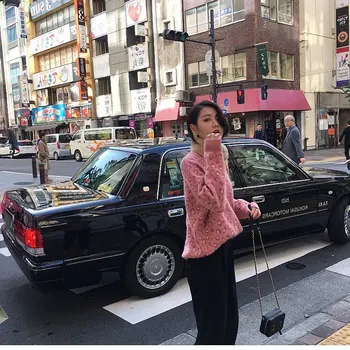 BADAMANA O-neck Spring Winter Loose Pink Vintage Leopard Print Sweater Women Pullover One Size Sweaters High Quality Sweater
BADAMANA O-neck Spring Winter Loose Pink Vintage Leopard Print Sweater Women Pullover One Size Sweaters High Quality Sweater