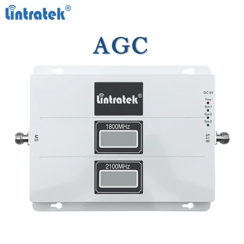 Lintratek AGC signal repeater 1800 2100 3G 4G booster LTE 1800Mhz repeater 3G 2100Mhz signal amplifier booster dual band #5.3
Lintratek AGC signal repeater 1800 2100 3G 4G booster LTE 1800Mhz repeater 3G 2100Mhz signal amplifier booster dual band #5.3