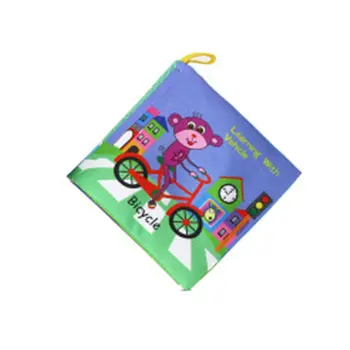 Infant Baby Soft Cloth Book Learning Education Animal Cartoon Word Book Non-Toxic Fabric Book Story Intelligence Developing Toy
Infant Baby Soft Cloth Book Learning Education Animal Cartoon Word Book Non-Toxic Fabric Book Story Intelligence Developing Toy