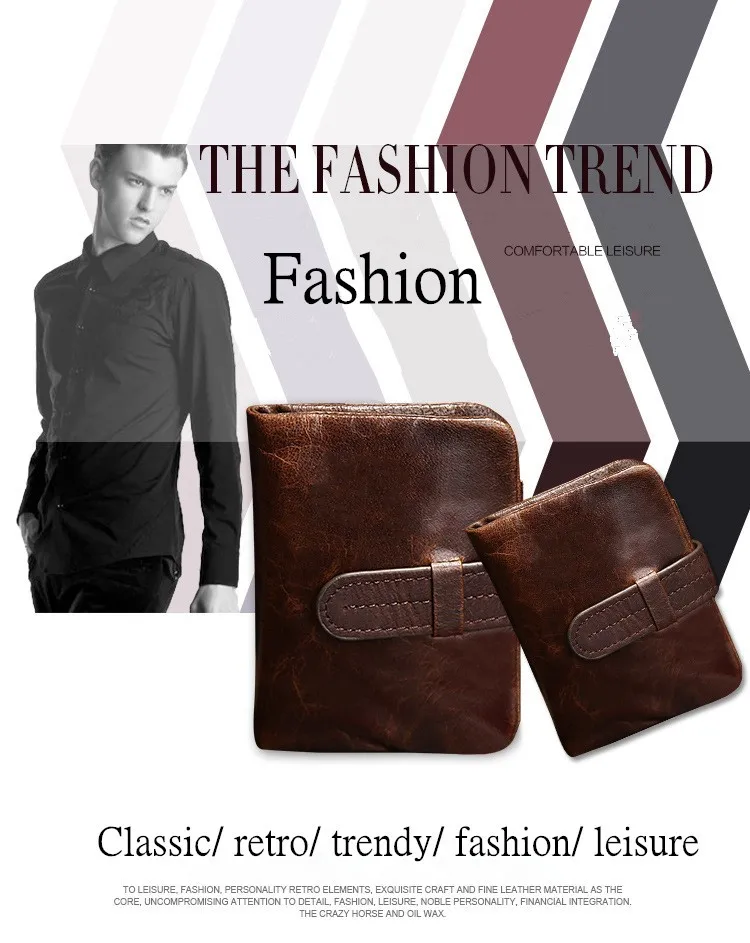 COWATHER hommes portefeuilles 100% TOP vache véritable luxe en cuir de haute qualité 2019 hommes sac à main vintage designer homme sac à main 519 COWATHER hommes portefeuilles 100% TOP vache véritable luxe en cuir de haute qualité 2019 hommes sac à main vintage designer homme sac à main 519