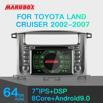 Marubox KD7020 Car Multimedia Player for Toyota Land Cruiser 2002-2007, 64GB Car DVD Player with DSP, GPS Navigation, Bluetooth
Marubox KD7020 Car Multimedia Player for Toyota Land Cruiser 2002-2007, 64GB Car DVD Player with DSP, GPS Navigation, Bluetooth