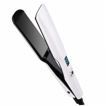 Hair Straightener and Curler 2in1,Negative Ions Hair Curler and Straightener in One Ceramic Titanium Straightening Flat Iron 
Hair Straightener and Curler 2in1,Negative Ions Hair Curler and Straightener in One Ceramic Titanium Straightening Flat Iron