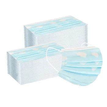 50 Pcs Disposable Face Mask Fashion Print Non-Woven 3 Layer Face Masks For Germ Protection For Adults Mascarillas Flag Bandana
50 Pcs Disposable Face Mask Fashion Print Non-Woven 3 Layer Face Masks For Germ Protection For Adults Mascarillas Flag Bandana