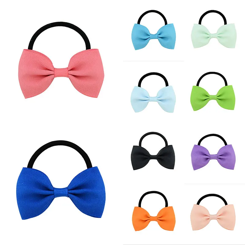 Cute Kids Baby Hair Scrunchies Bowknot Girls Elastic Sweet Hair Band Ties Gum Solid Hair Ring Rubber Band accessories Hot Sale
Cute Kids Baby Hair Scrunchies Bowknot Girls Elastic Sweet Hair Band Ties Gum Solid Hair Ring Rubber Band accessories Hot Sale