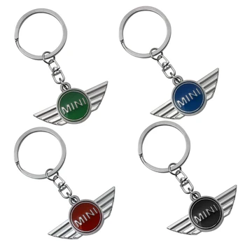 Metal Car Key Chain Logo Pendant Keychain Crest Keychain Keyring Gift For BMWs Mini Coopers 2011 2012 2013 R56 R50 R53 F56
Metal Car Key Chain Logo Pendant Keychain Crest Keychain Keyring Gift For BMWs Mini Coopers 2011 2012 2013 R56 R50 R53 F56