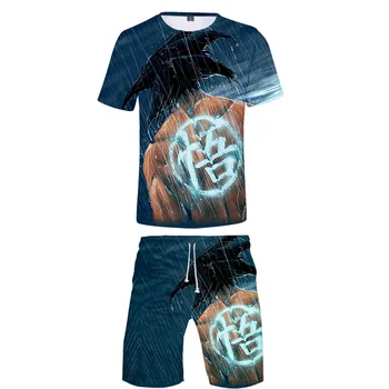 Dragon Ball 3D Printed Two Piece Set Fashion Summer Short Sleeve T-shirts+Casual Shorts 2019 Hot Sale Streetwear Clothes 
Dragon Ball 3D Printed Two Piece Set Fashion Summer Short Sleeve T-shirts+Casual Shorts 2019 Hot Sale Streetwear Clothes