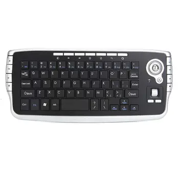 Mini 2.4G Wireless Keyboard Trackball Keypad Portable Trackball Mouse for HTPC 
Mini 2.4G Wireless Keyboard Trackball Keypad Portable Trackball Mouse for HTPC