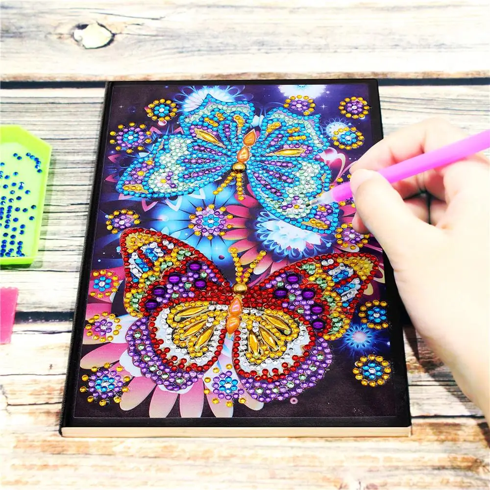 Diamond Painting Notebooks Special Shaped New Arrivals Diary Book Diamond Embroidery Sale A5 Mosaic Painting Gift For Christmas
Diamond Painting Notebooks Special Shaped New Arrivals Diary Book Diamond Embroidery Sale A5 Mosaic Painting Gift For Christmas