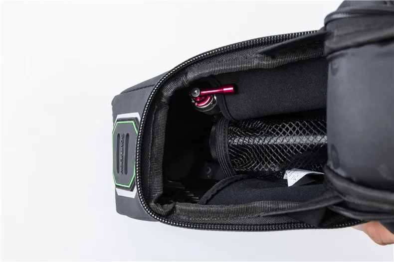 Sale ROCKBROS Bicycle Saddle Bag With Water Bottle Pocket Waterproof MTB Bike Rear Bags Cycling Rear Seat Tail Bag Bike Accessories 36