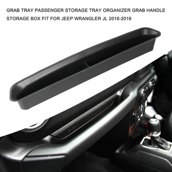 For Jeep Wrangler JL 2018-2019 Grab Tray Passenger Storage Tray Organizer Grab Handle Storage Box Auto Accessories
For Jeep Wrangler JL 2018-2019 Grab Tray Passenger Storage Tray Organizer Grab Handle Storage Box Auto Accessories