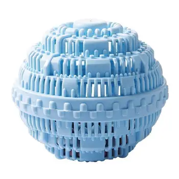 1pcs Laundry Cleaning Ball No Detergent Clothes Washing Machine Wash ball Physical Laundry Ball Magic Decontamination Clean Ball
1pcs Laundry Cleaning Ball No Detergent Clothes Washing Machine Wash ball Physical Laundry Ball Magic Decontamination Clean Ball