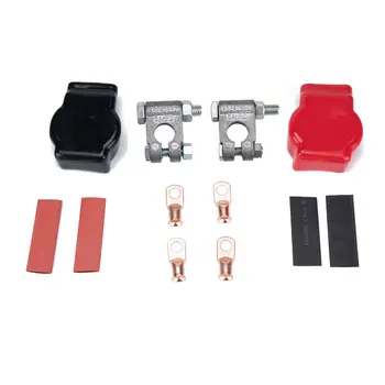 Car Positive and Negative Lead Battery Clamp Battery Bolt Wiring Set A2783 Wires Connections Set Refix Set
Car Positive and Negative Lead Battery Clamp Battery Bolt Wiring Set A2783 Wires Connections Set Refix Set