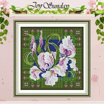 Orchids(8) Patterns Counted Cross Stitch 11CT 14CT Cross Stitch Set Wholesale flower Cross-stitch Kit Embroidery Needlework
Orchids(8) Patterns Counted Cross Stitch 11CT 14CT Cross Stitch Set Wholesale flower Cross-stitch Kit Embroidery Needlework