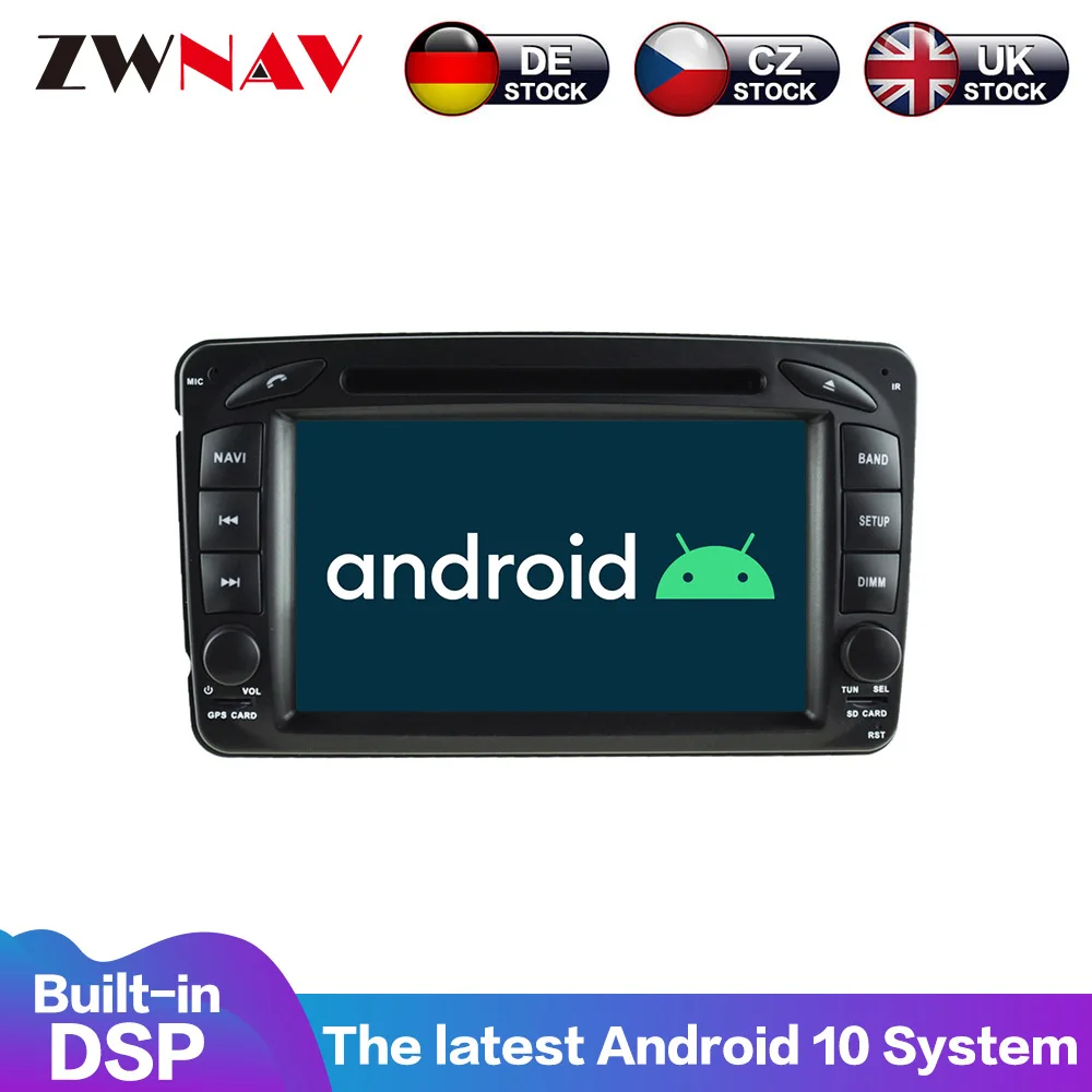Android 10 With DSP Carplay IPS Screen For Mercedes Benz Vaneo Viano Vito C-W203 CLK-C209 W209 G-W463 GPS autostereo BT Radio Fr
Android 10 With DSP Carplay IPS Screen For Mercedes Benz Vaneo Viano Vito C-W203 CLK-C209 W209 G-W463 GPS autostereo BT Radio Fr