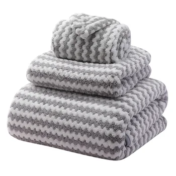 3pcs Soft Bath Towel Large High Quality Thicken Adult Absorbent Fabric Bathroom Bath Towel Serviette De Bain Bath Towel DA60YJ
3pcs Soft Bath Towel Large High Quality Thicken Adult Absorbent Fabric Bathroom Bath Towel Serviette De Bain Bath Towel DA60YJ