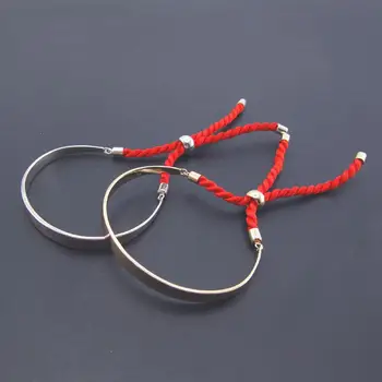 Fine Jewelry 925 Sterling Silver Red Rope & Smooth Silver Bracelelt Women Children Jewelry For Gift 
Fine Jewelry 925 Sterling Silver Red Rope & Smooth Silver Bracelelt Women Children Jewelry For Gift
