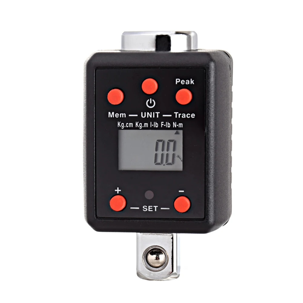 1.5-1000nm Professional Practical Adjustable Electronic Precise Torquemeter Micro Digital High LCD Display Torque Wrench Adapter
1.5-1000nm Professional Practical Adjustable Electronic Precise Torquemeter Micro Digital High LCD Display Torque Wrench Adapter