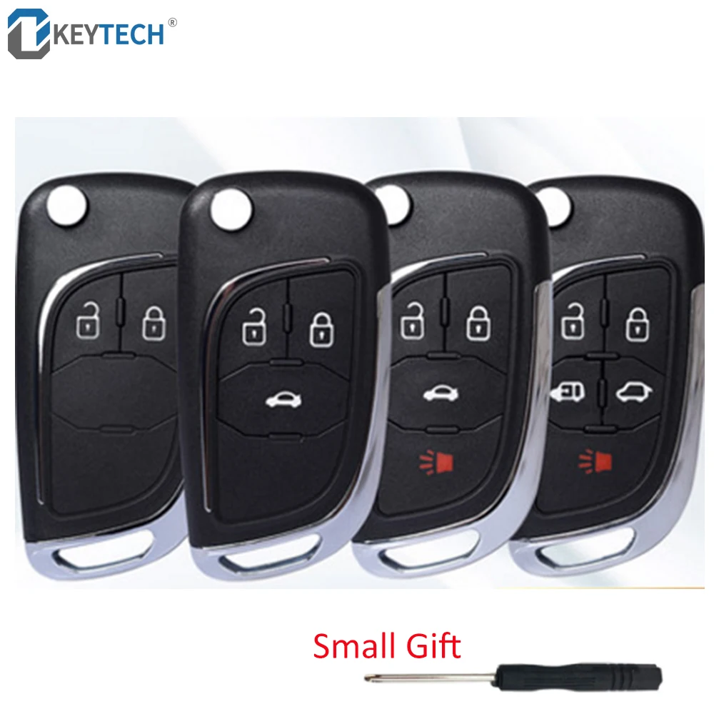 Корпус дистанционного откидного ключа OkeyTech для VAUXHALL OPEL Insignia Astra Chevrolet