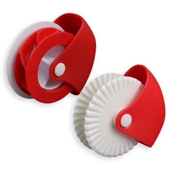 Creative Kitchen Bakeware Gadgets Point Cutting Wheel Curling Wheel Manual Face Cutter Roller Knife Baking Tool for Cakes
Creative Kitchen Bakeware Gadgets Point Cutting Wheel Curling Wheel Manual Face Cutter Roller Knife Baking Tool for Cakes