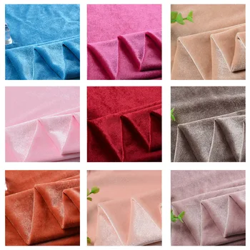 Fashion Soft Solid Pink Stretch Velvet Fabric for Dress Shirts, Black, White, Gray, Green, Blue, Burgundy, Yellow, by the Meter
Fashion Soft Solid Pink Stretch Velvet Fabric for Dress Shirts, Black, White, Gray, Green, Blue, Burgundy, Yellow, by the Meter